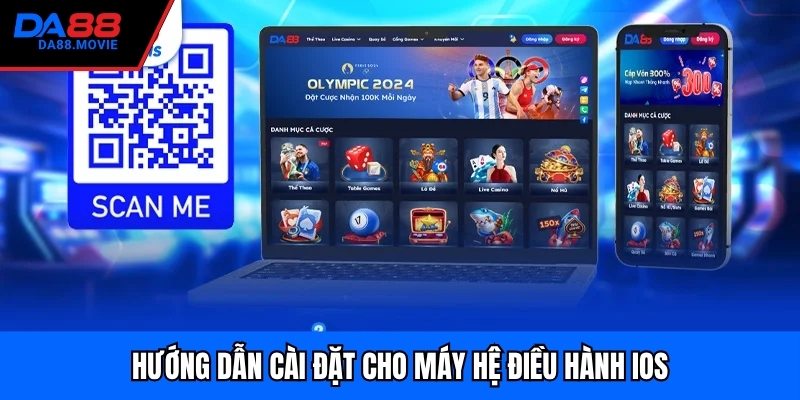 Hướng dẫn cài đặt cho máy hệ điều hành iOS