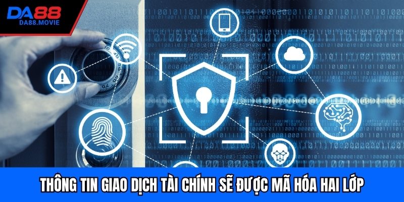 Thông tin giao dịch tài chính sẽ được mã hóa hai lớp
